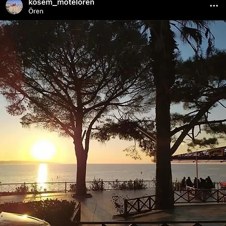 Köşem Motel Ören Ören