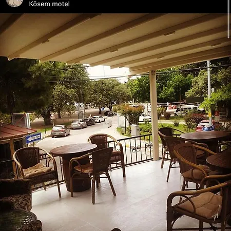 住宿加早餐酒店 Koesem Motel Oeren Ören